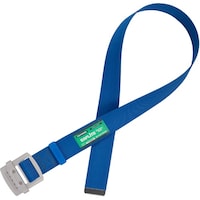 藤井電工 TSUYORON 胴ベルトのみ アルミスライドバックル 青 SSサイズ 幅50MM×長さ1000MM TUBNS5NBL4SSBP 1本