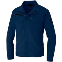 アイトス アイトス 長袖ブルゾン(男女兼用)AZ2901 ネイビー 3L