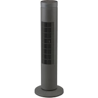 アイリスオーヤマ IRIS 106399 タワーファン DCモーター グレー TWFCD83H 1台