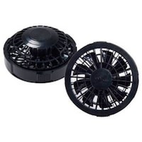 山田辰 AUTOBI 空調服オプション FAN2200空調服 ワンタッチファン ブラック