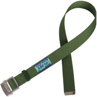 藤井電工 TSUYORON 胴ベルトのみ スチールスライドバックル 深緑 Sサイズ 幅50MM×長さ1100MM TUBL90NODSBP 1本