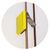 岩田製作所 IWATA マグネットホルダーシステム3(10個入) MH3P 1袋(10個)