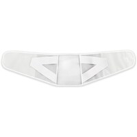 竹虎 竹虎 腰部固定帯 ランバックソフトII ホワイト 3L 034236 1枚