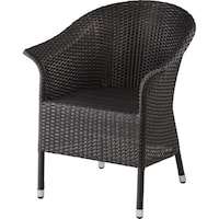 山崎産業 コンドル 屋外用 ラタン製 Gチェア VN R1 YB161LPE 1台