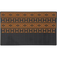 山崎産業 コンドル マイプレジャーマット アメリカン・ネイティブ #3 ベージュ 185764 1枚