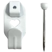 福井金属工芸 福井金属工芸 鉄製 Xフック 小 白 F0304 F0304 1Pk(3個)