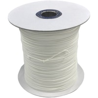 福井金属工芸 福井金属工芸 丸ひも 白 1mm 300m 6528