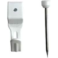 福井金属工芸 福井金属工芸 鉄製 Xフック 細小 白 F0328 F0328 1Pk(3個)