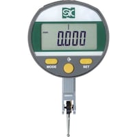 新潟精機 SK デジタルSラインテストインジケータ 無線内蔵(BLUETOOTH) 測定子長さ12.5mm DET0800SW 1台(1個)