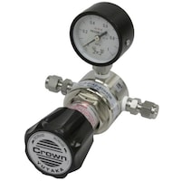 ユタカ Crown ステンレス製配管用一段式精密圧力調整器 GSR1301A24TF4TFSON2 1個