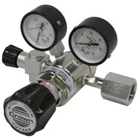 ユタカ Crown ステンレス製バルブ付二段式精密圧力調整器 窒素用 GSR245AA22RF4TFVN2 1個