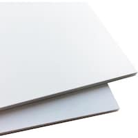 トレード sign city CKホワイトボードLITES 両面ホワイト CK3LSWW 3mm 910×2440 3枚セット 6300051704 1S(3枚)