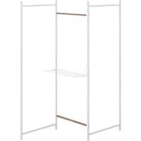 アイリスオーヤマ IRIS 105888 折りたたみ物干し3連 ホワイト