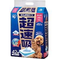 アイリスオーヤマ IRIS 299282 超速吸ペットシーツ ワイド42枚