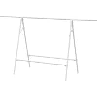 アイリスオーヤマ IRIS 299178 ふとん干しスタンドタイプ ワイド ホワイト