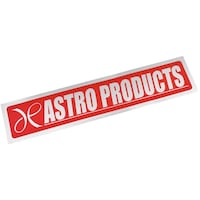 ワールドツール アストロプロダクツ AP アストロステッカー200×40mm 2032000006957 1枚