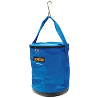 ジェフコム JEFCOM 電工カルバケツ(プラスチック底・フタ付) IZDB270BFBL 1個