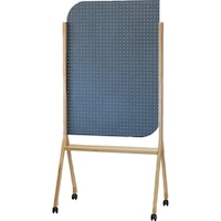 馬印 馬印 pegviカラーMDF有孔ボードブルー PVWM34B 1台