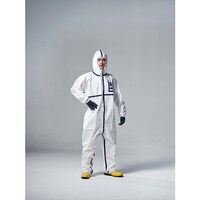 原田産業 ハラダ 保護服 ファインガードプロ E19 2L
