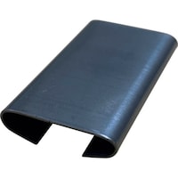 小島鋼業 ケイケイ 帯鉄用シール 0.4T×19W×25L (1000個入り)