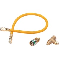 デンゲン dengen HFC134a・PAG用 オイル入りガス缶補充キット