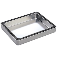 松吉医科器械 マツヨシ ステンレスバット (フタなし) 6号 6号 03311506