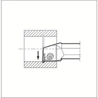 京セラ 京セラ 内径浅溝入れ加工用ホルダ KIGBA