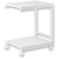 アスカ ASKA デスクサイドワゴン デスクサイドワゴン 高さ調節つき ホワイト