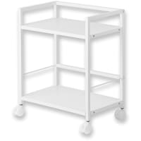 アスカ ASKA デスクワゴン デスクワゴン2段 ホワイト