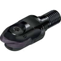 ワルタージャパン Walter 倣い加工カッター M5460T スクリューフィットタイプ 2枚刃 M5460010T090205 1個