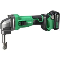 HiKOKI HiKOKI 板金用切断機 コードレスニブラ CN12DA形 4.0Ah