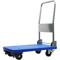 テイモー テイモー 段差乗越え台車 ロイターバウル Φ100 ストッパー付 TC745BS 1台