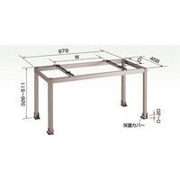 オーケー器材 オーケー器材 エアコン室外機架台 アルミキーパー