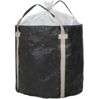 グリーンクロス グリーンクロス 水切りコンテナバッグ 丸型 容量1000L 耐荷重1000kgタイプ 排出口無し 10枚セット 6300052887 1式(10枚)