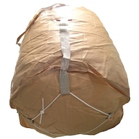 グリーンクロス グリーンクロス コンテナバッグ 丸型 容量1000L 耐荷重1000kgタイプ 排出口無し 10枚セット 6300052879 1式(10枚)