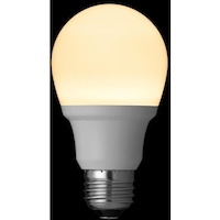 ヤザワコーポレーション YAZAWA A形LED 60W相当 電球色 動体センサー付き LDA8LGM 1個