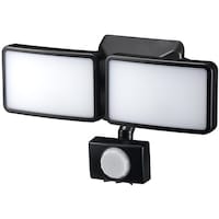 ヤザワコーポレーション YAZAWA AC式 6WLEDセンサーライト2灯