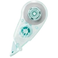 プラス PLUS 52290)Pasty 修正テープ 使い切り GR WH1805PGR 1個