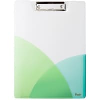 プラス PLUS 98895)PastyクリップファイルA4 MG FL601CP