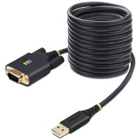 Startech StarTech USB シリアル変換ケーブル/USB 2.0/3m/1ポート/COM保持機能/ESD保護/DB9シリアルコンバーター 1P10FFCUSBSERIAL 1袋(1本)