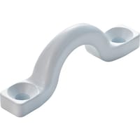 ニッサチェイン ニッサチェイン 白 アイストラップ 6mm(50個入) IPF60W 1箱(50個)