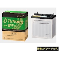 エナジーウィズ Tuflong 農業機械用バッテリー AG豊作くん AGA40B19R9B AGA40B19R9B 1個