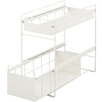 アイリスオーヤマ IRIS 201486 シンク下引き出しラックスリム ホワイト