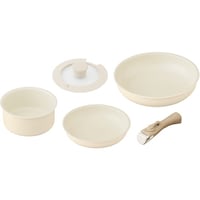 アイリスオーヤマ IRIS 106108 セラミックカラーパン5点セット ディープアイボリー CC5SIV 1S(5個)
