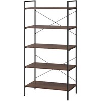 アイリスオーヤマ IRIS 106323 ベーシックラック ブラウン BRC8016T 1台