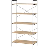 アイリスオーヤマ IRIS 106322 ベーシックラック ナチュラル BRC8016N 1台