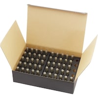 新潟精機 SK 鋼ピンゲージリフィルセット AA3BR 1箱