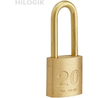 ハイロジック ハイロジック 2045D シリンダーつる長錠20mm鍵違い 3本キー付