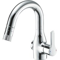 SANEI SANEI シングルスプレー混合栓 EK370EK 1台