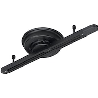 ヤザワコーポレーション YAZAWA 薄型シーリング直付けダクトレール500mm 黒 LRD501BK 1個